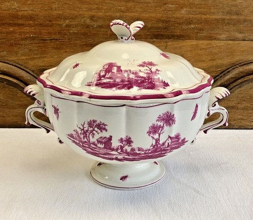 Ancienne grosse soupière - grosse,