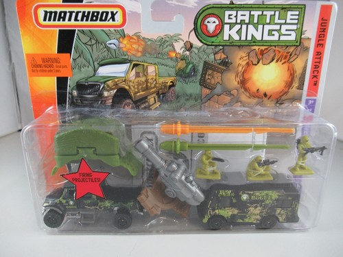 Matchbox battle kings set - matchbox,