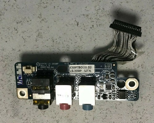 Carte audio acer aspire - audio, 7720