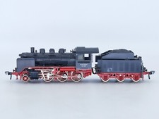 HO FLEISCHMANN 4140 - Steam Loco DB BR 24074 + Box - Functional, Lighted - 17#
