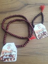 Collier Mala Tibétain Bois De