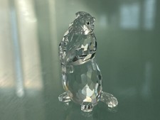 Figurine Swarovski 289305 marmotte 4,7 cm excellent état