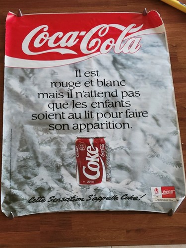 Coca cola cocacola - cola, affiche