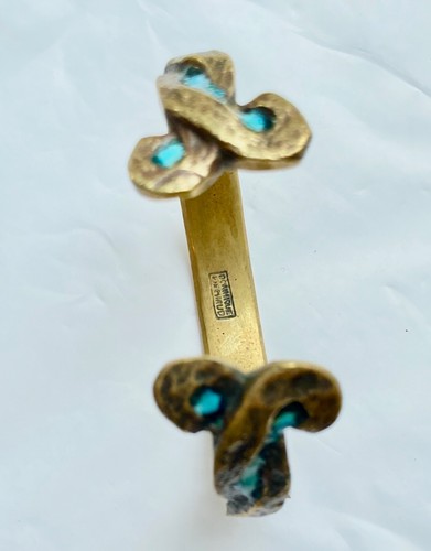 Bracelet bronze doré - bracelet,