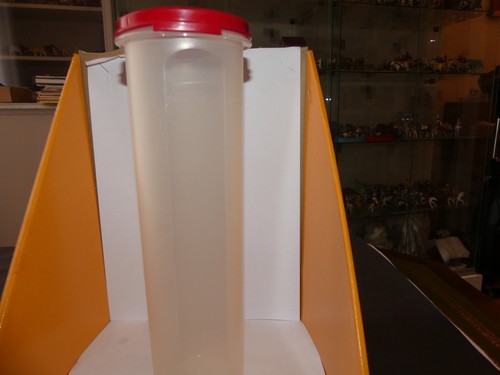Boite spaghetti tupperware - spaghetti,