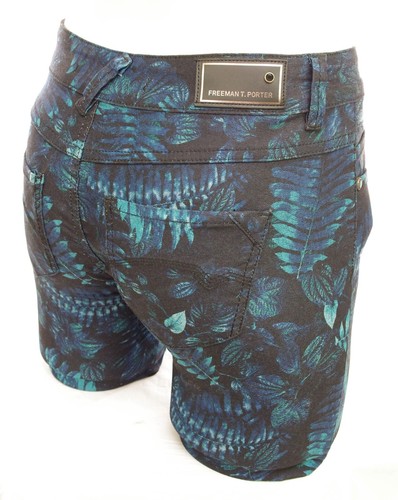 Pantalon fleurs freeman - pantalon, t