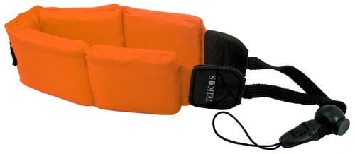 Orange floating strap - orange, for