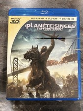 Blu-ray La Planète des Singes : L’Affrontement [Blu-ray 3D + Blu-ray 2D]