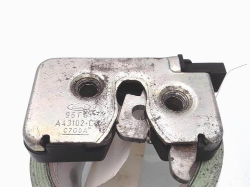 Serrure coffre ford - coffre,