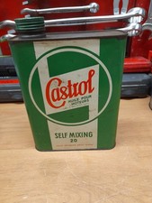 ancien bidon huile vide