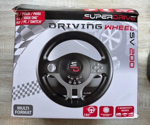 Superdrive sv200 volant racing - sv200,