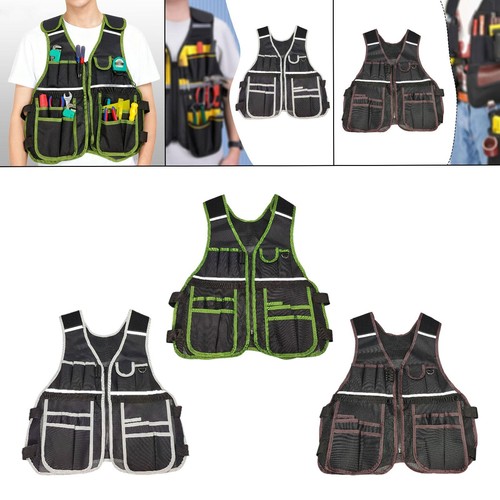 Gilet porte outils portable - gilet,