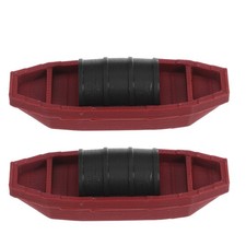  2 Pcs Bateau Jouet Maquette