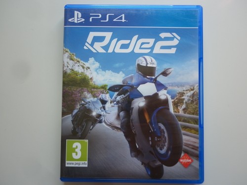 Ride jeu vidéo - vidéo, ps4