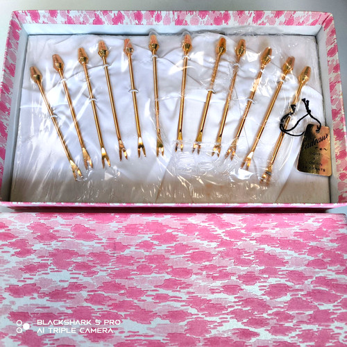 Ancien service coffret pics - ancien,