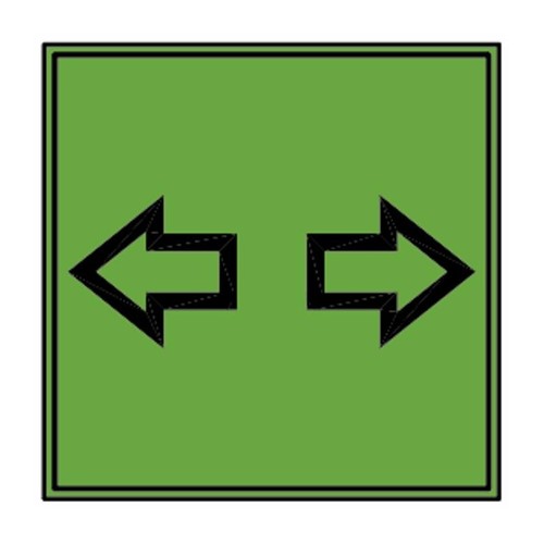 Voyant vert pour - , clignotant