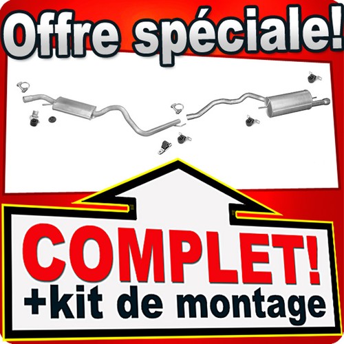 échappement pour t4 - pour,