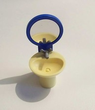 PLAYMOBIL (R226) MAISON MODERNE - Lavabo Salle de Bain avec Glace