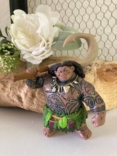 824⚜️ Figurine Maui Vaiana Moana Bullyland Disney Hauteur 10 Cm