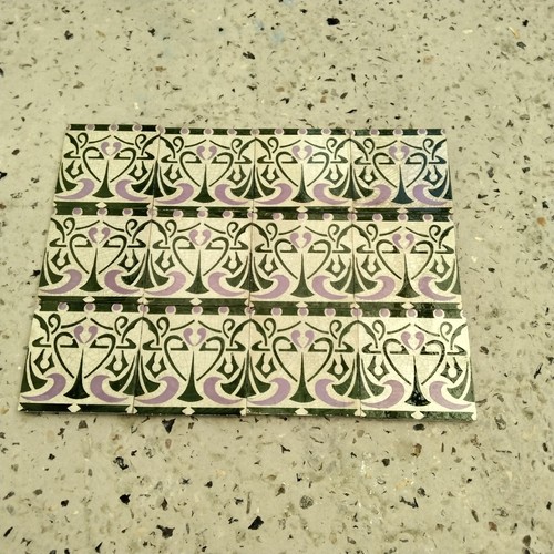 Anciens carreaux carrelages - anciens,