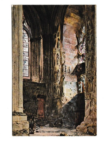 Carte postale ancienne reims - carte,