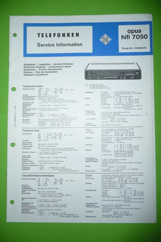 Service manuel instructions - service, d'instructions