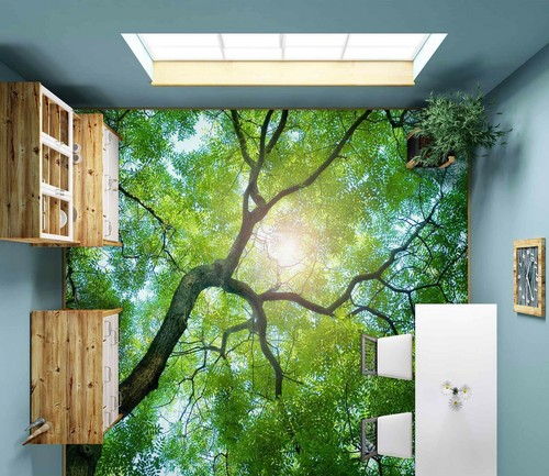 Feuilles arbre 1135na - d'arbre, 3d