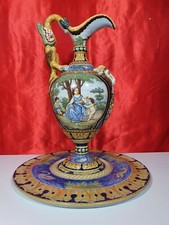 Nevers  aiguiere Montagnon nr 2  h 48 cm large 40 cm