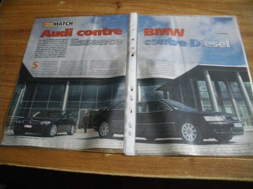 Match audi v6 bmw - a8,