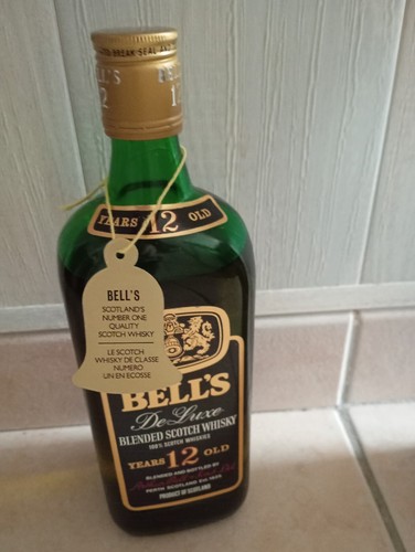 Whisky bell years old - whisky, 12