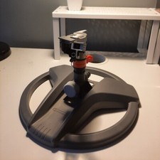 Arroseur-canon sur traineau de Gardena  arroseur de grande surface pour l'...