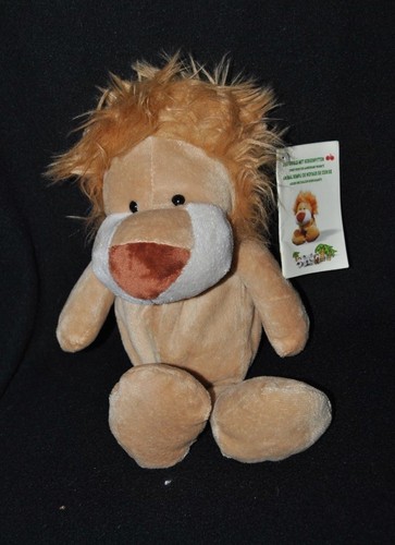 Peluche doudou bouillotte - , lion