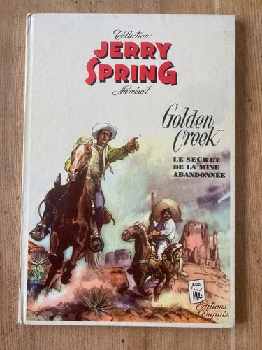 Jerry spring golden - n°1a,