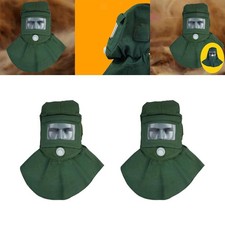 Capuche de sablage visage