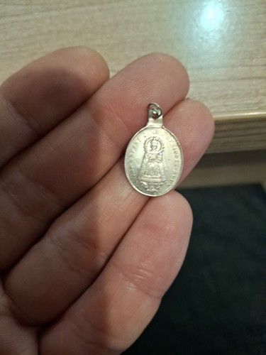 Médaille religieuse argent - religieuse,
