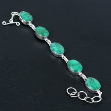Bracelet bijoux ovale