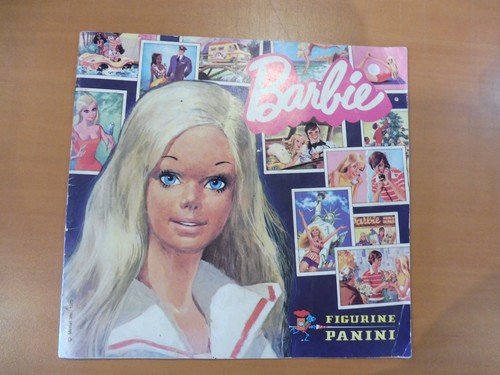 Album barbie 1976 panini - album,