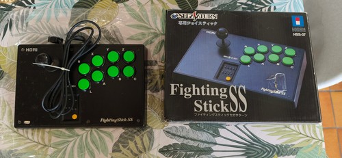 Sega saturn fighting - fighting, stick