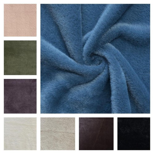 Tissu fourrure synthétique - tissu,