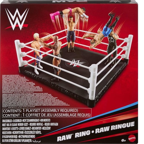Mattel ring catch wwe avec - wwe,
