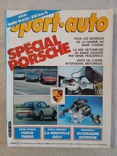 SPORT AUTO N°260 9/1983