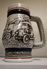 1982, Brésil , Chope À Bière Avon, Très Vintage, Céramique, Fait Main, Exclusive