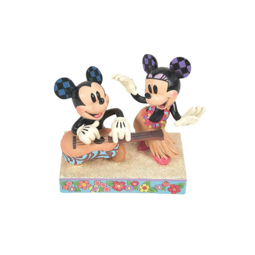 Figurine mickey minnie - mickey,