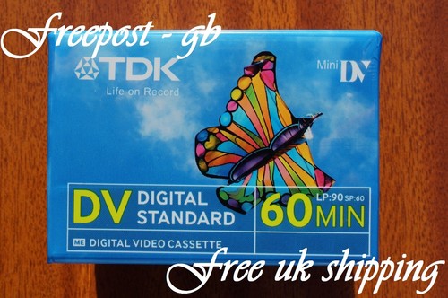 Tdk dvm mini dv - tdk,
