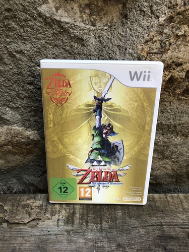 Jeu zelda skyward sword - jeu,