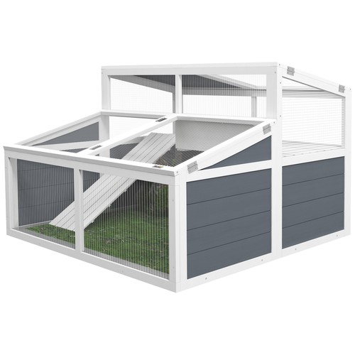 Pawhut maison pour tortues - pawhut,