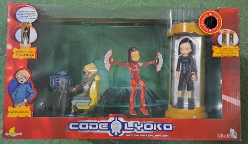 Code lyoko virtualization - code,