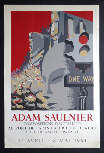 Saulnier affiche originale - saulnier,