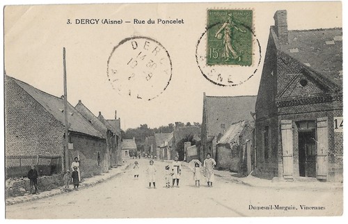Fr02 dercy poncelet rue rare - fr02,