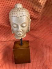Tête bouddha moulage musée - bouddha,